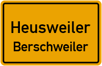 Numborner Straße in HeusweilerBerschweiler