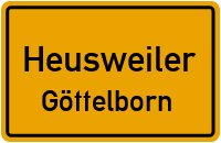 Göttelborner Straße in HeusweilerGöttelborn