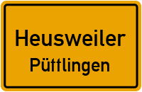 Eisenbahnstraße in HeusweilerPüttlingen