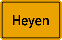 Heyen in Niedersachsen