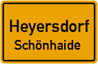 Schönhaide in HeyersdorfSchönhaide