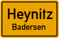 Straßen in Heynitz Badersen