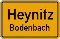 Straßen in Heynitz Bodenbach