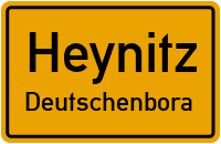Straßen in Heynitz Deutschenbora