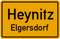 Straßen in Heynitz Elgersdorf