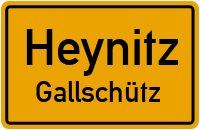 Straßen in Heynitz Gallschütz