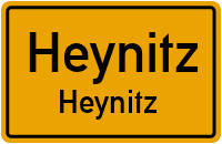 Straßen in Heynitz Heynitz