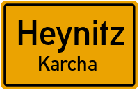 Straßen in Heynitz Karcha