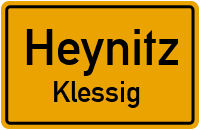 Straßen in Heynitz Klessig