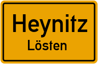 Straßen in Heynitz Lösten