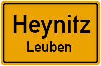 Straßen in Heynitz Leuben