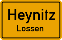Straßen in Heynitz Lossen