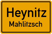 Straßen in Heynitz Mahlitzsch