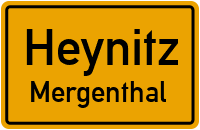 Straßen in Heynitz Mergenthal