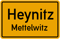 Straßen in Heynitz Mettelwitz
