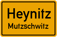 Straßen in Heynitz Mutzschwitz