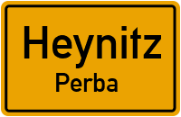 Straßen in Heynitz Perba