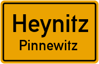 Straßen in Heynitz Pinnewitz