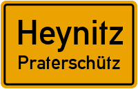 Straßen in Heynitz Praterschütz