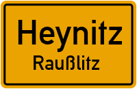 Straßen in Heynitz Raußlitz