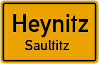 Straßen in Heynitz Saultitz
