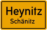 Straßen in Heynitz Schänitz