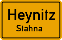 Straßen in Heynitz Stahna