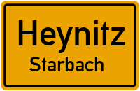 Straßen in Heynitz Starbach