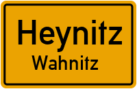 Straßen in Heynitz Wahnitz