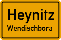 Straßen in Heynitz Wendischbora