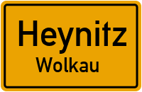 Straßen in Heynitz Wolkau
