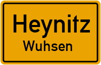 Straßen in Heynitz Wuhsen