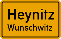 Straßen in Heynitz Wunschwitz