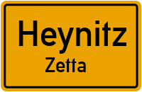 Straßen in Heynitz Zetta