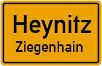 Straßen in Heynitz Ziegenhain