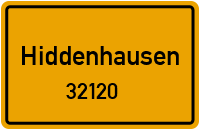 32120 Hiddenhausen
