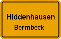 Kapellenweg in HiddenhausenBermbeck