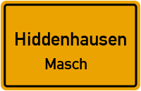 Hohe Straße in HiddenhausenMasch