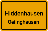 Theresienweg in 32120 Hiddenhausen (Oetinghausen)