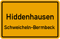 Barlachweg in 32120 Hiddenhausen (Schweicheln-Bermbeck)