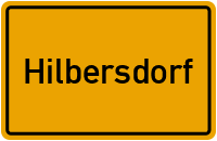 Wo liegt Hilbersdorf?