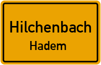 Kürschnerweg in 57271 Hilchenbach (Hadem)