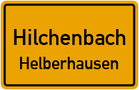 Oberstraße in HilchenbachHelberhausen