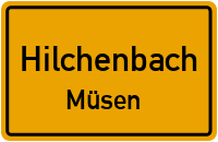 Kirchstraße in HilchenbachMüsen