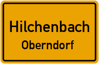 Ferndorfstraße in HilchenbachOberndorf