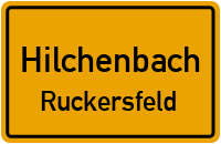 Straßenverzeichnis Hilchenbach Ruckersfeld