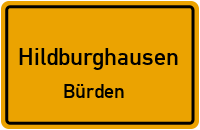 Dorfstr. in HildburghausenBürden