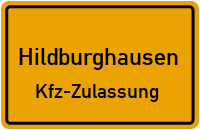 Zulassungstelle Hildburghausen