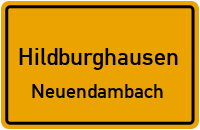 Am Mittelberg in HildburghausenNeuendambach