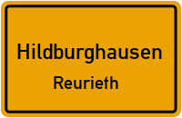 Hohle Gasse in HildburghausenReurieth